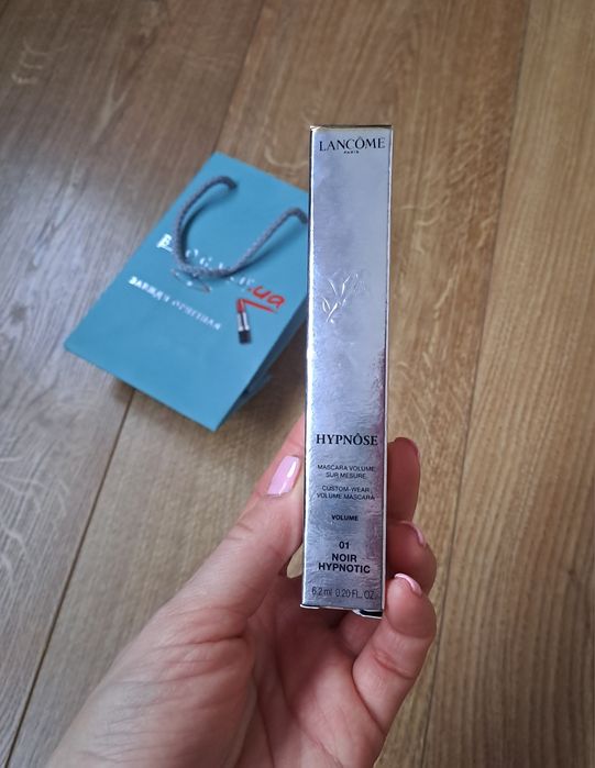 Туш для об'єму та розділення вій Lancôme Hypnôse Drama