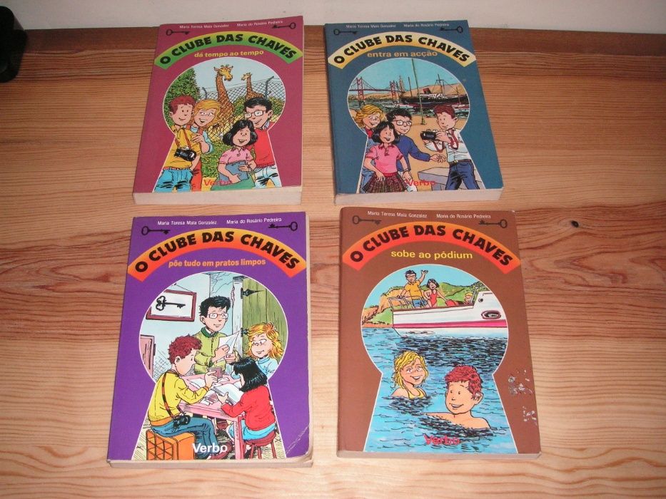Coleção Uma Aventura ( Caminho ) e Clube das Chaves
