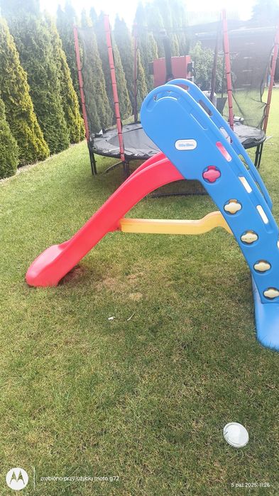 Zjeżdżalnia dla dzieci