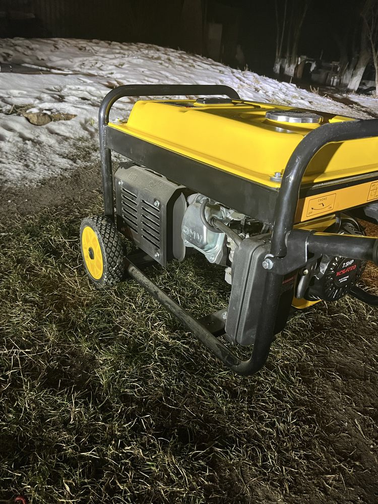 Generator Gasoline G4500E