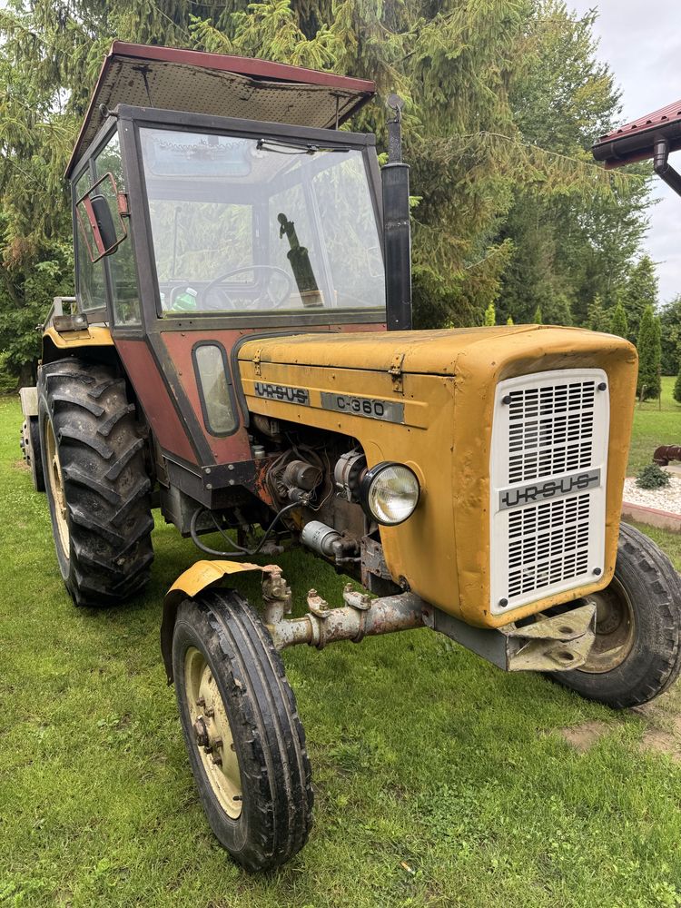 Ursus C 360 Zarejestrowany