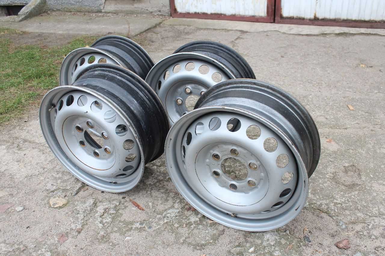 4x FELGA FELGI 6x130 ET62 6,5JX16H2 MB Sprinter VW Crafter ORYGINAŁ