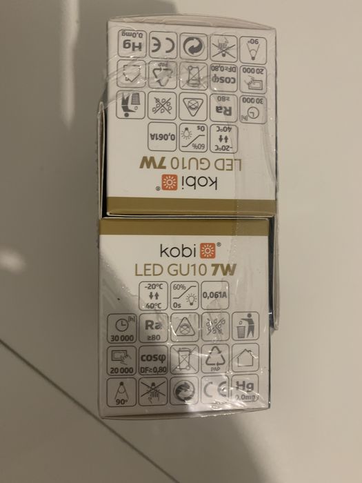 Żarówka LED GU10 Premium 7W 4000K 230V Kobi Light