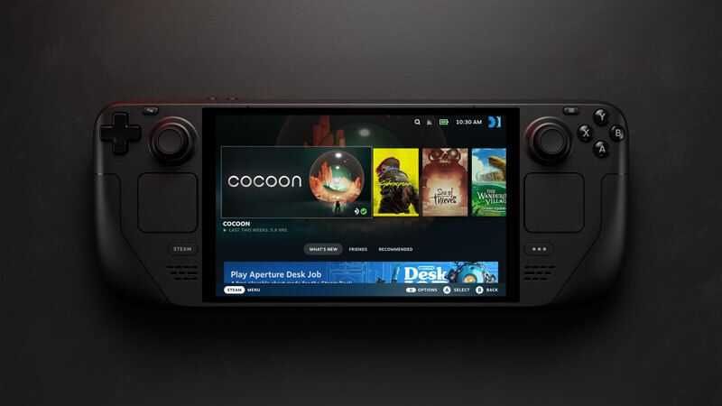 Konsola Valve STEAM Deck 256GB LCD NOWA!