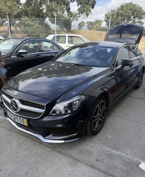 Mercedes CLS 350 AMG Nacional