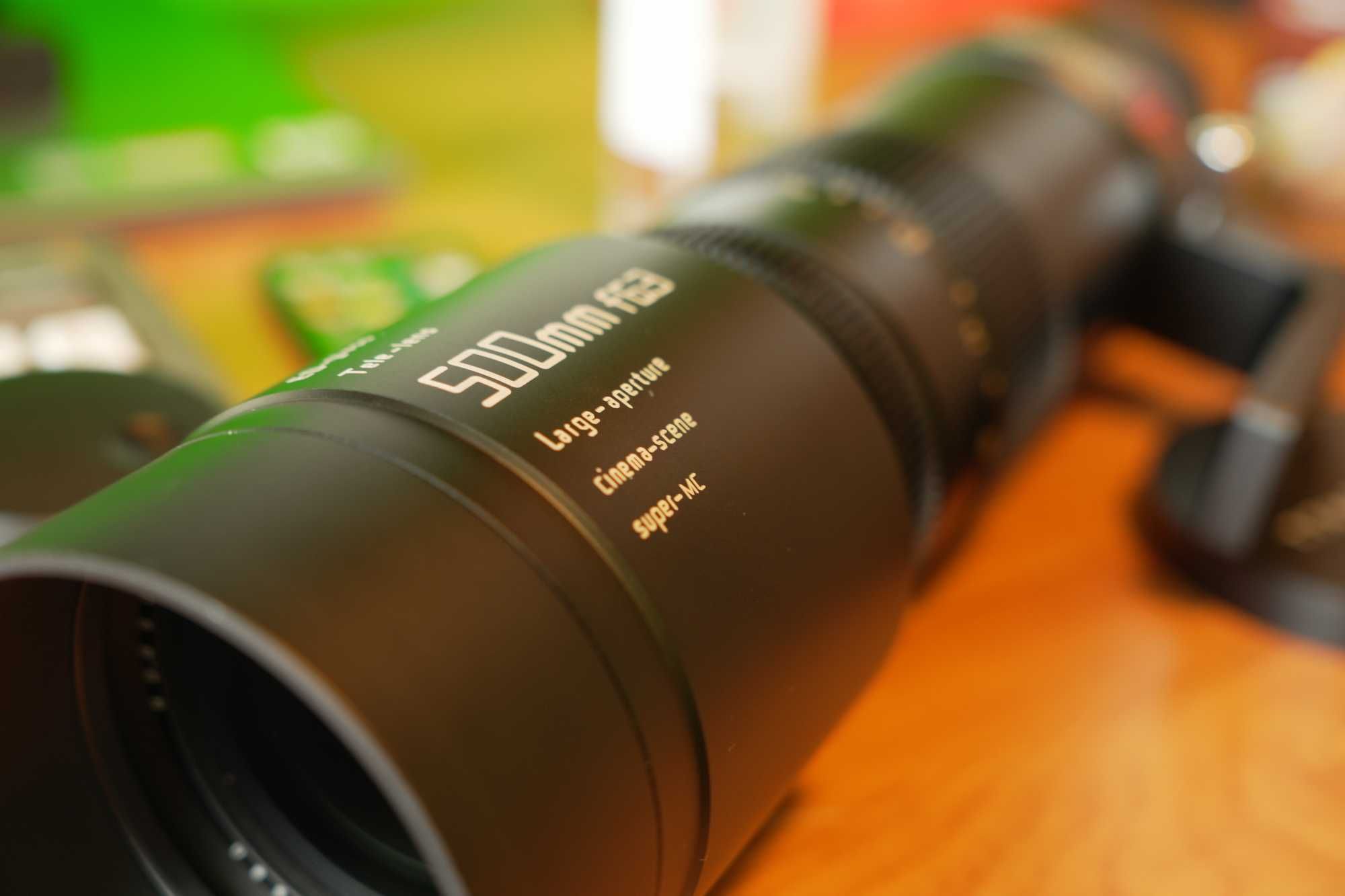 Obiektyw TTartisan 500 mm f/6.3 Sony E - Jak nowy