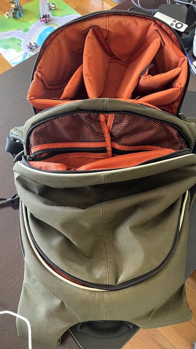 Mochila Topo de Gama da Marca Crumpler - Fotografia + Portátil/Tablet