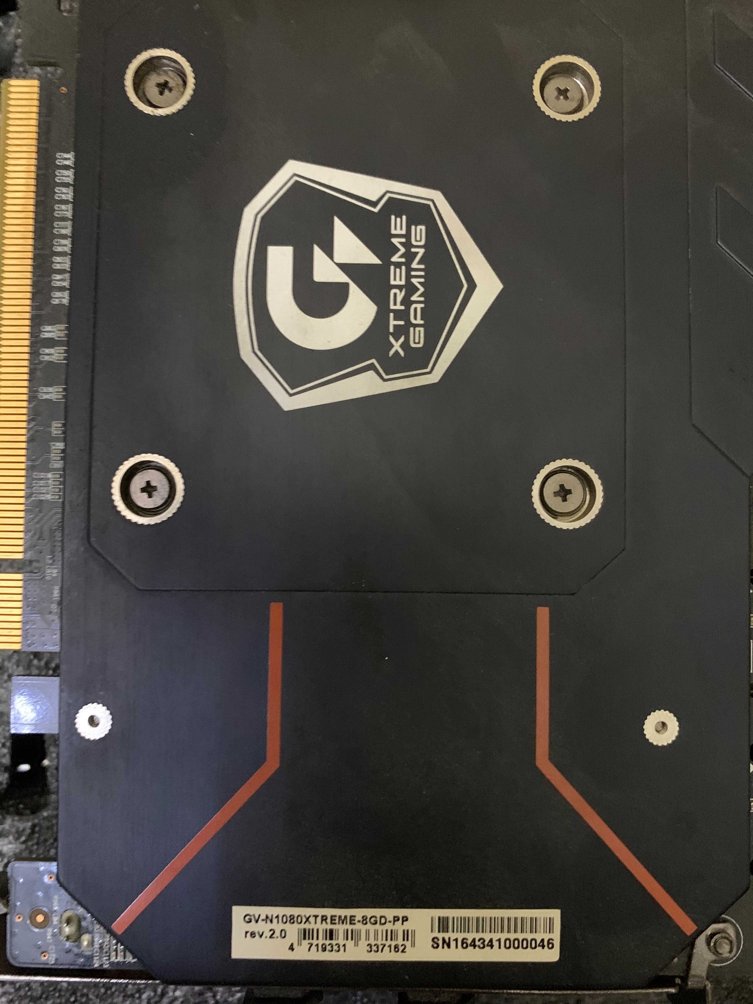 Gigabyte GTX 1080 Xtreme Gaming Premium Pack