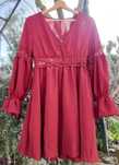 Vestido com bordado