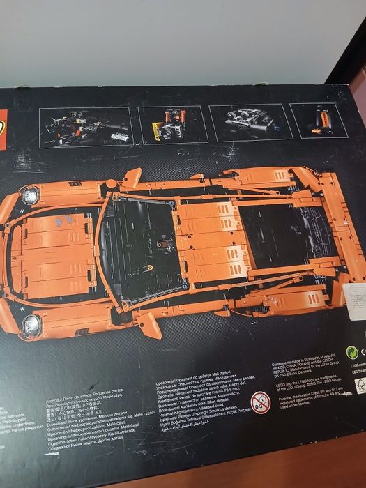 Продам конструктор лего technic 42056 porshe lego техник
