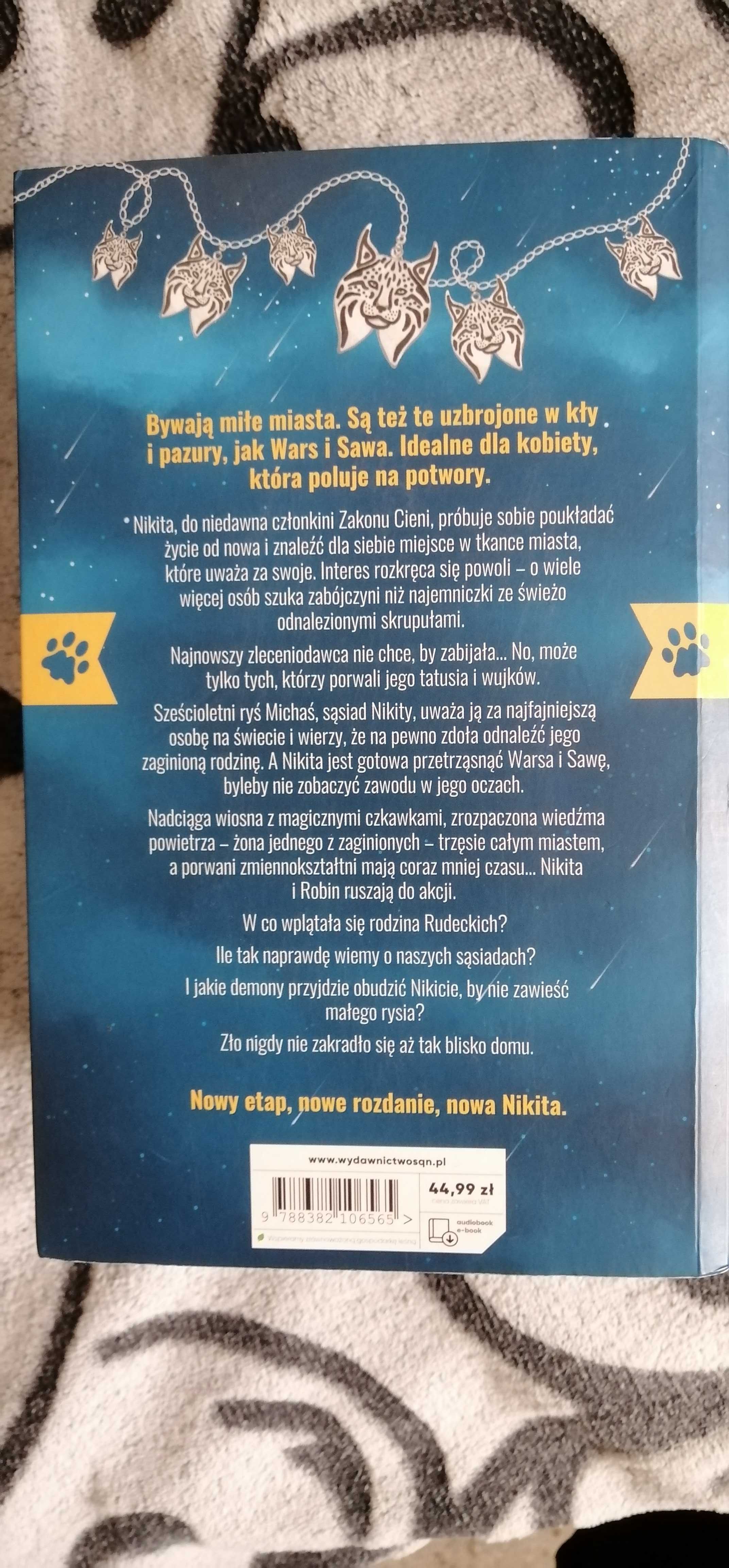 Jadowska Katia Afera na tuzin Dynia i Jemioła  Kurczaczek i Salamandra