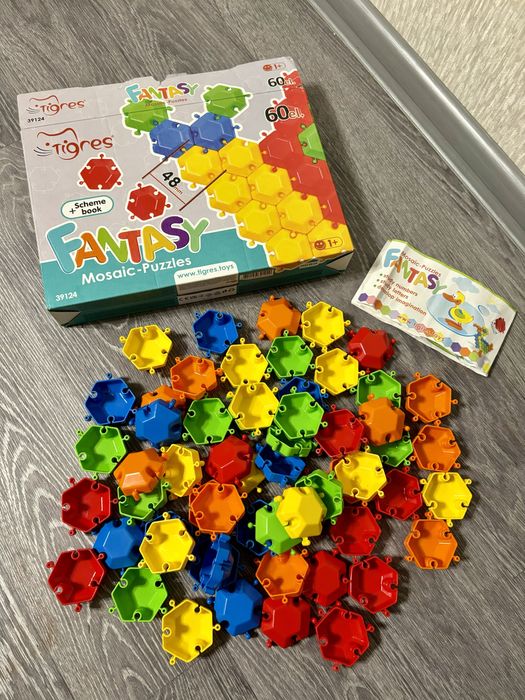 Мозаіка пазли. Іграшка