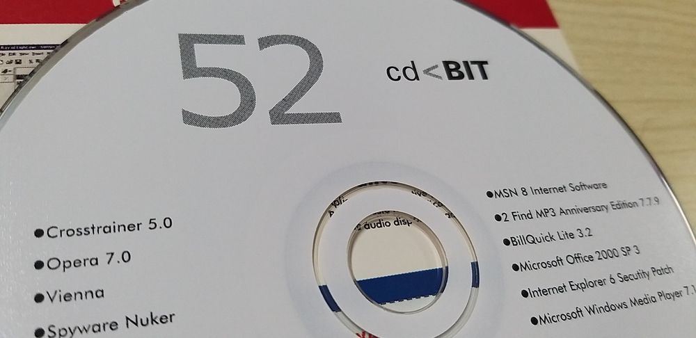 CD ROM Bit nº 52.