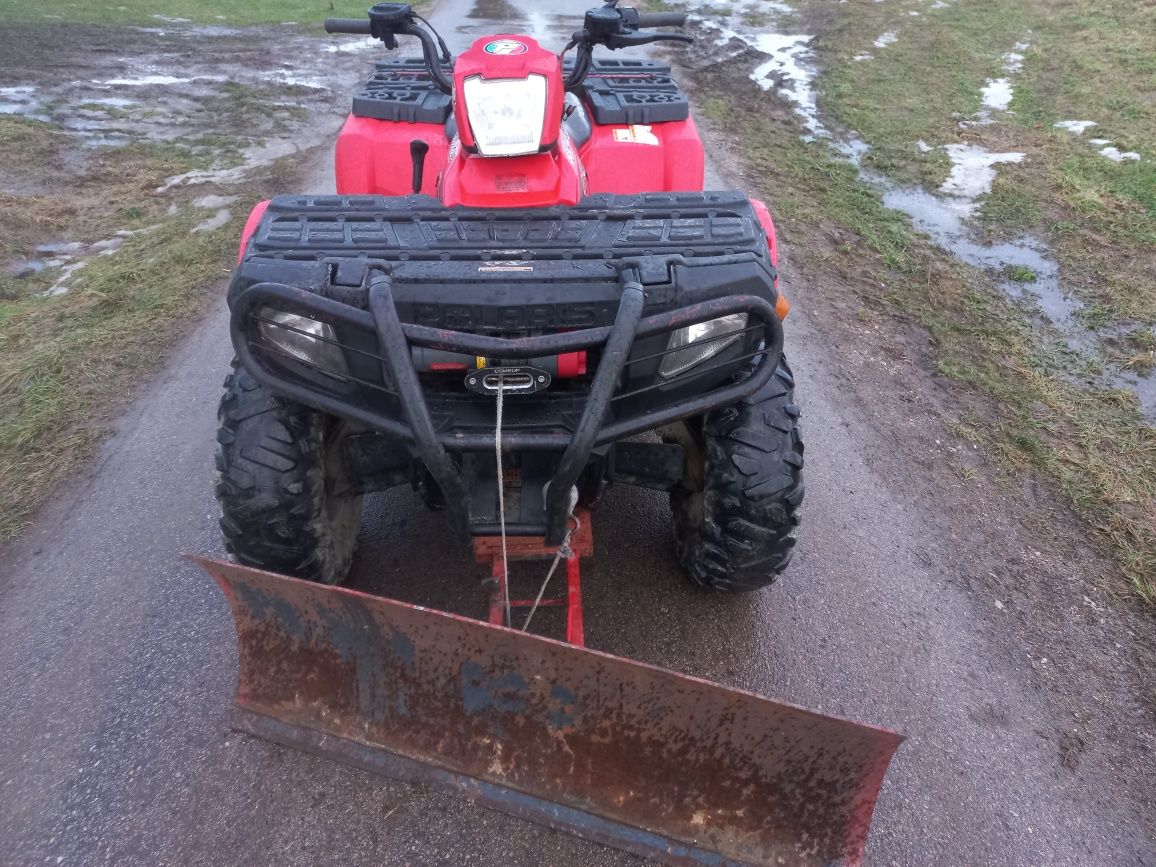 Bagażnik grill dyfer most dyferencjał silnik polaris sportsman 800