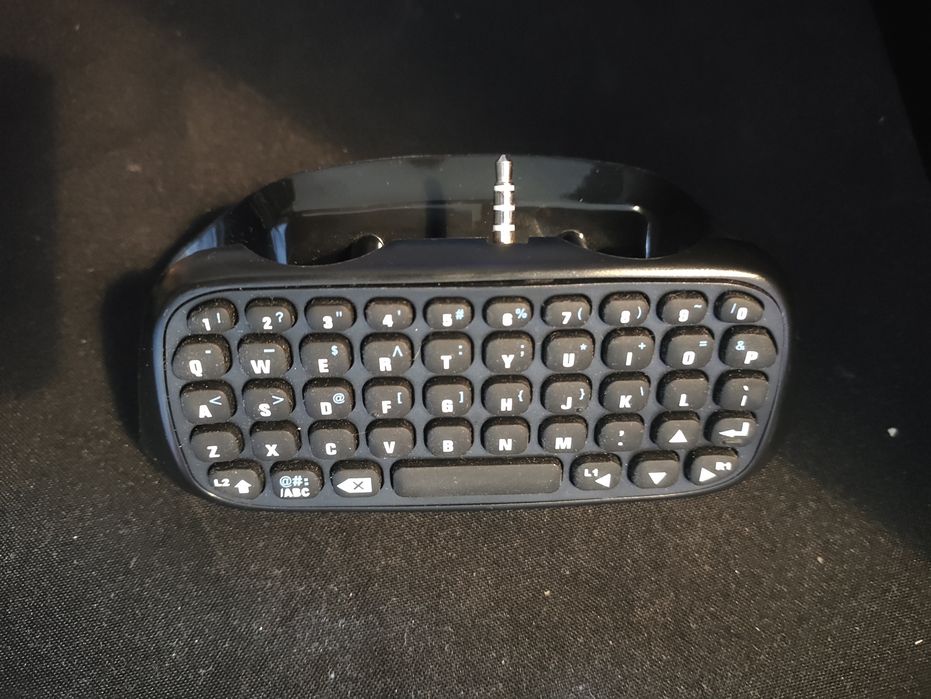 Teclado para comando ps4