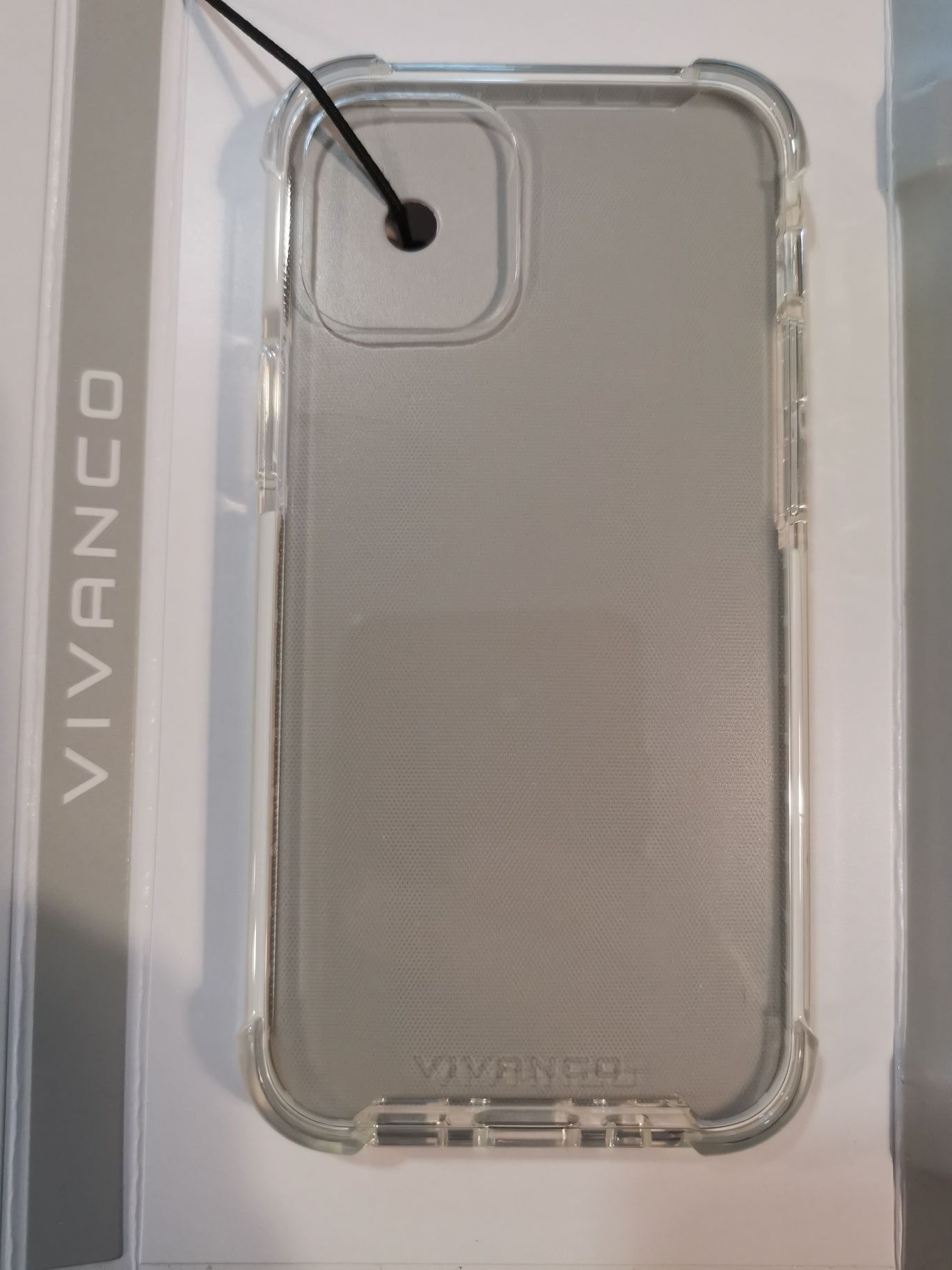 Etui plecki case nakładka do Apple Iphone 12 mini Przeżroczyste
