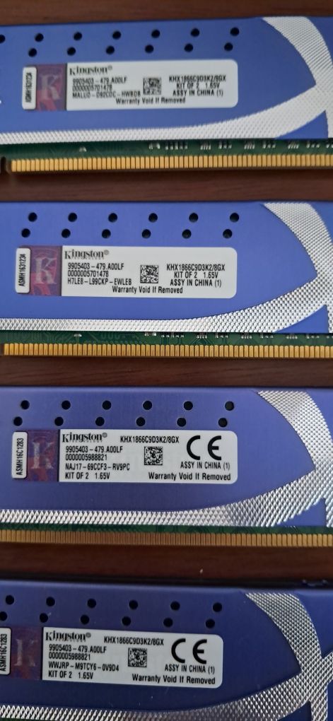 DDR 3 Оперативная память  4/8/16 DDR3 1866  обмен.