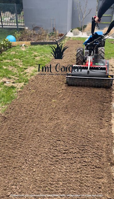 Wynajem glebogryzarka separacyjna JEDYNA Z SITEM ! transport gratis