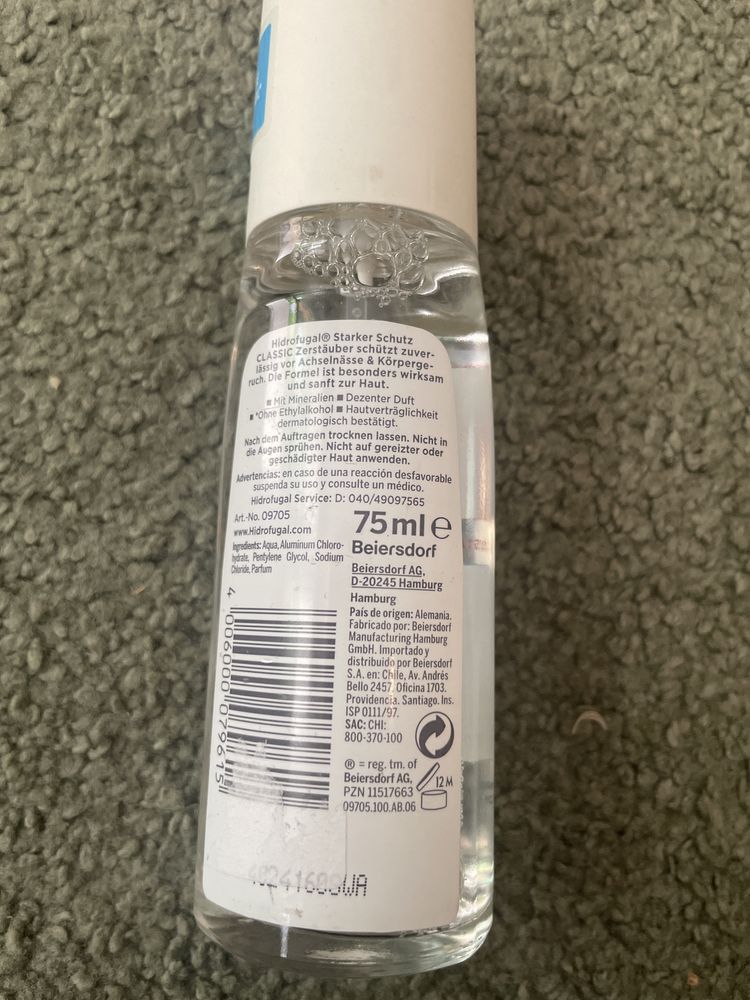 Hidro Fugal classic dezodorant spray 75ml 0707