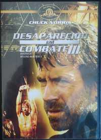 DVD "Desaparecido em combate III"