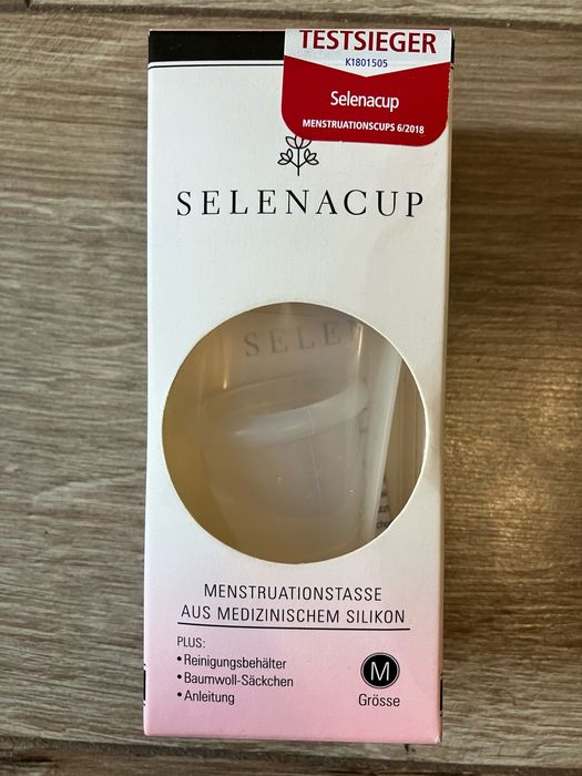 Менструальна чаша гіпоалергенна Selenacup