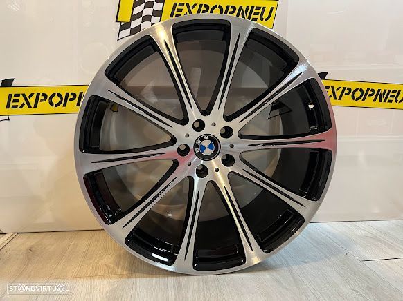 Jantes bmw x6 22" 5x120