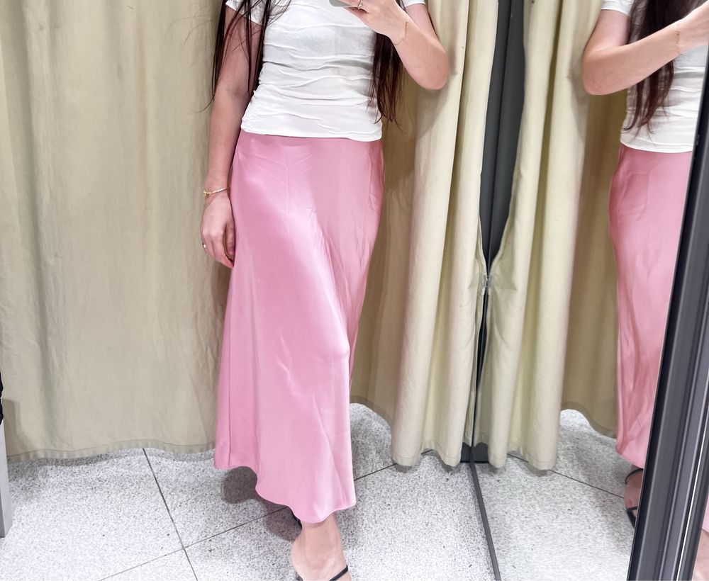 Спідниця атласна Zara