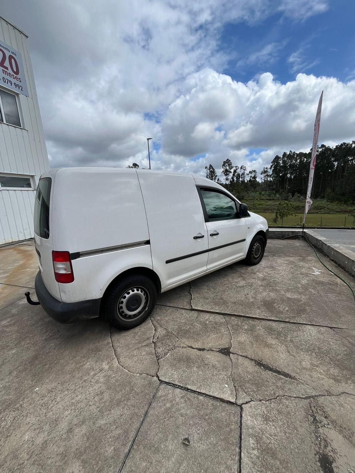 Carrinha vw caddy motor 1.9 D