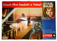 Plakat / ulotka - STAR WARS (Cyfra +) - (46 x 65 cm)