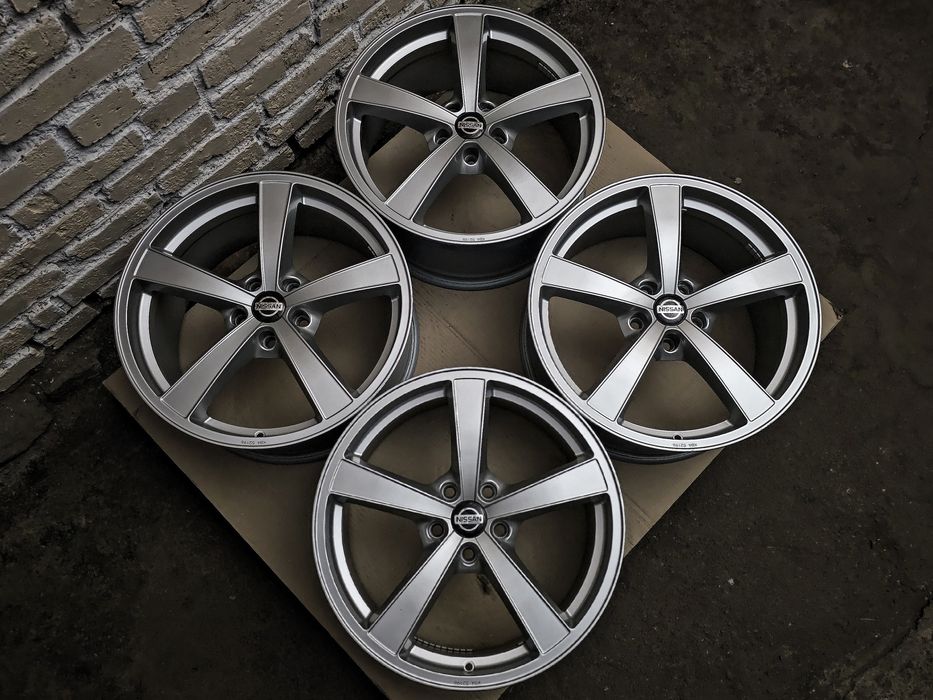 Нові диски R19 5x114.3 | Original | Nissan/Hyundai/Kia/Renault/Toyota