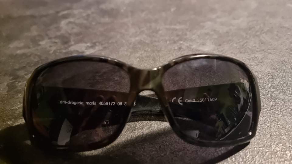 Damskie Włoskie Okulary przeciwsłoneczne DM