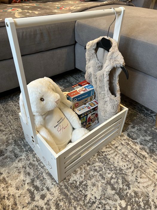 Skrzyneczka pudełko szafeczka dla dziecka