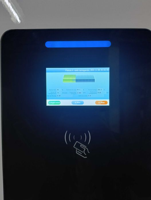 carregue o seu veiculo electrico em cada