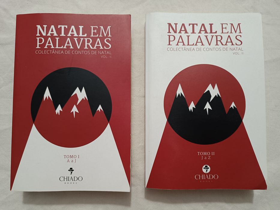 Livro "Natal em Palavras - Colectânea de Contos de Natal - Livro 2