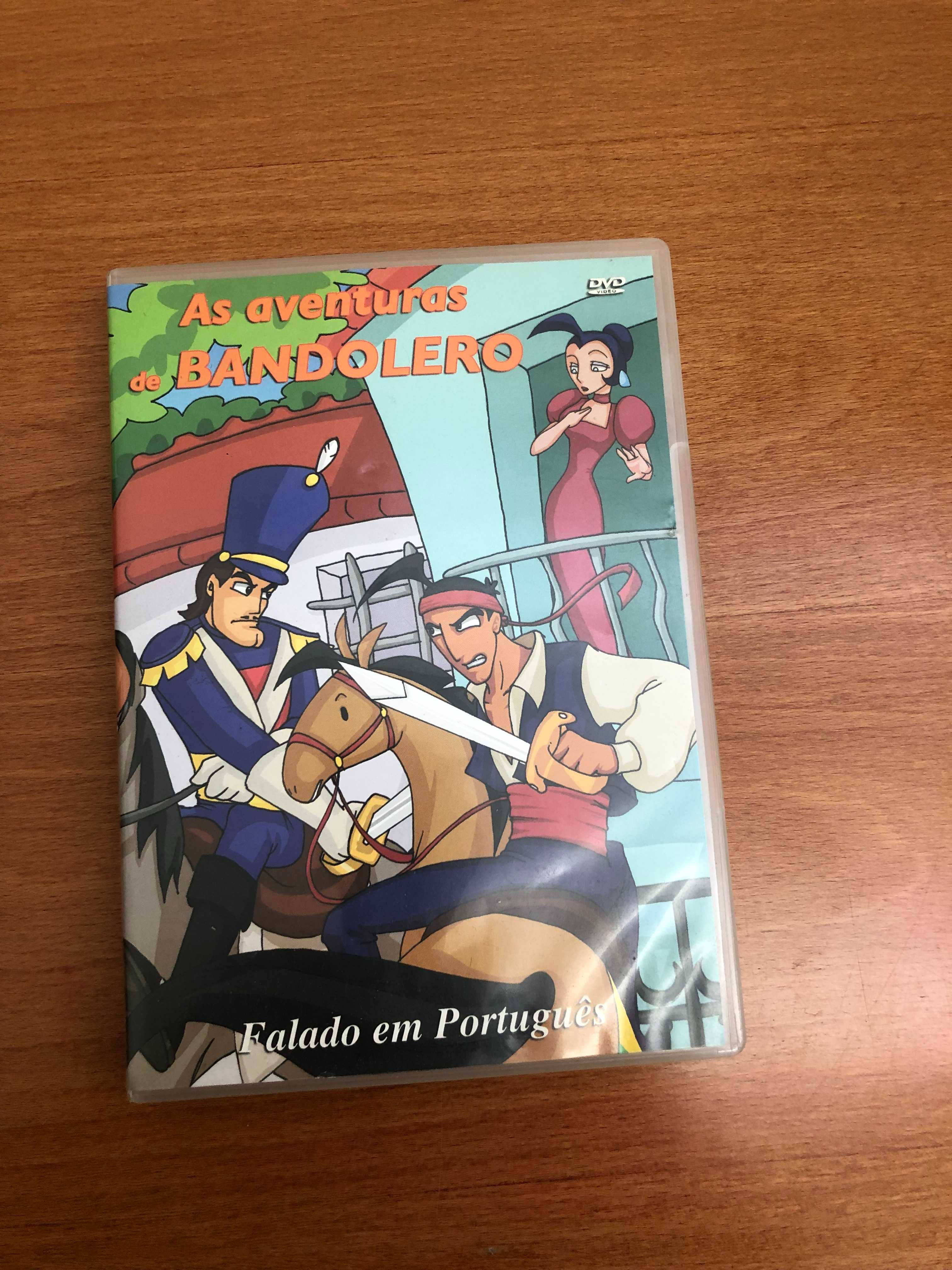 DVD As aventuras de Bandolero
