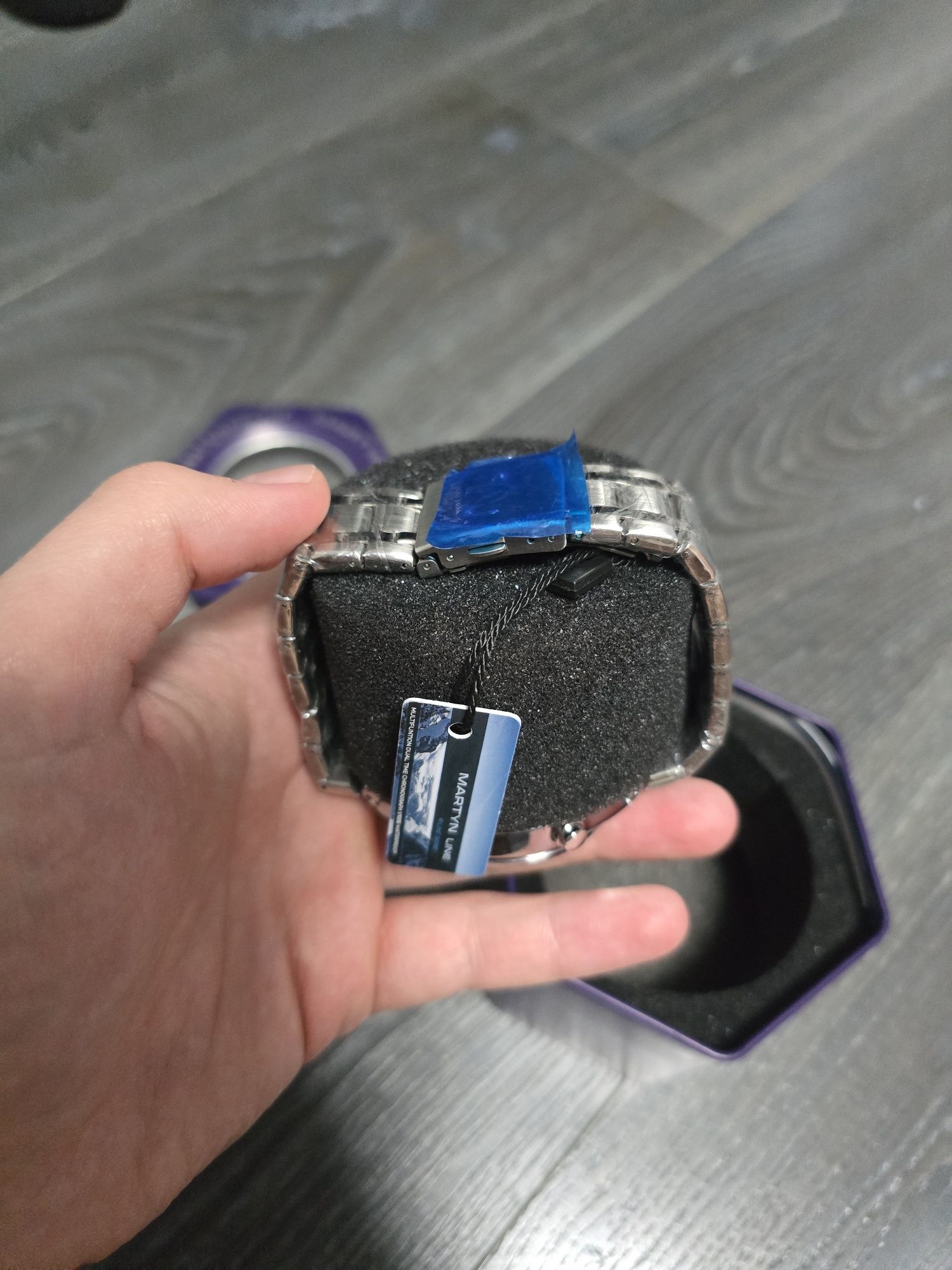 Новий годинник від Martyn line Мартин лайн Casio G-shock