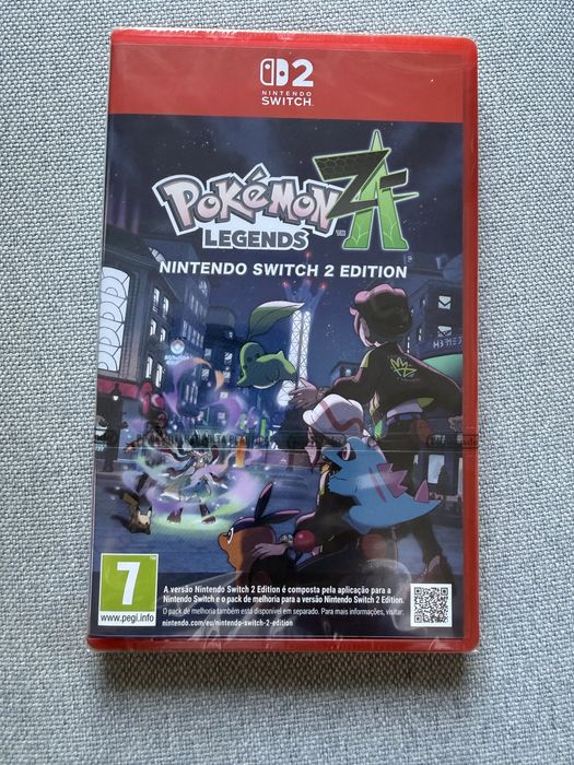 Pokemon Legends Z-A Nintendo switch 2 edition