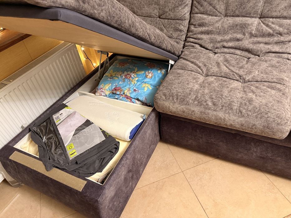 Диван кутовий 220/140