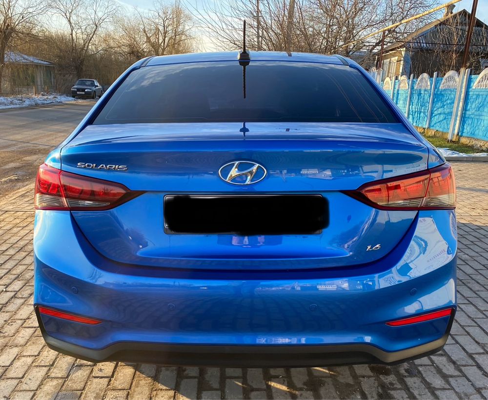 Hyundai Solsris 1,6 2019