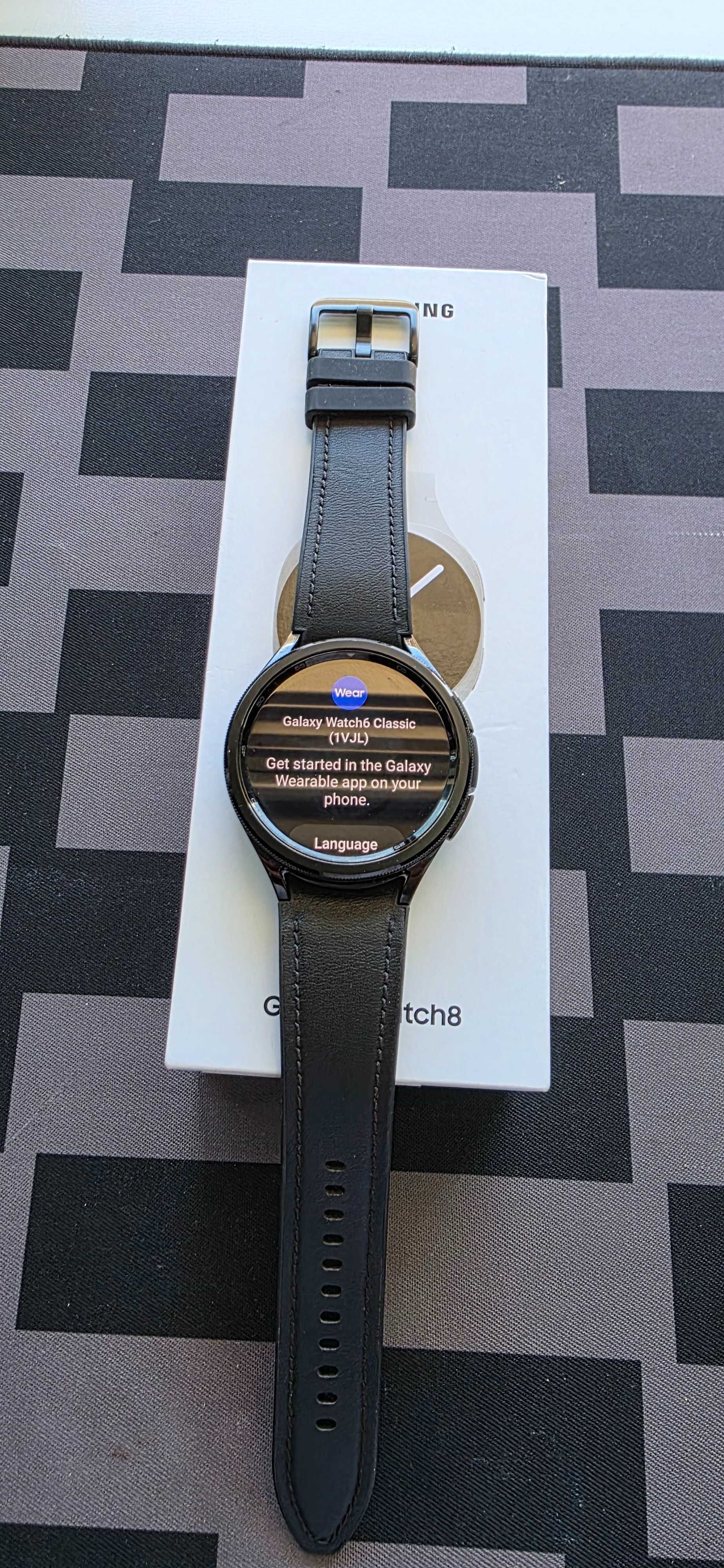 Relógio Samsung Galaxy Watch6 Classic 47mm - Preto