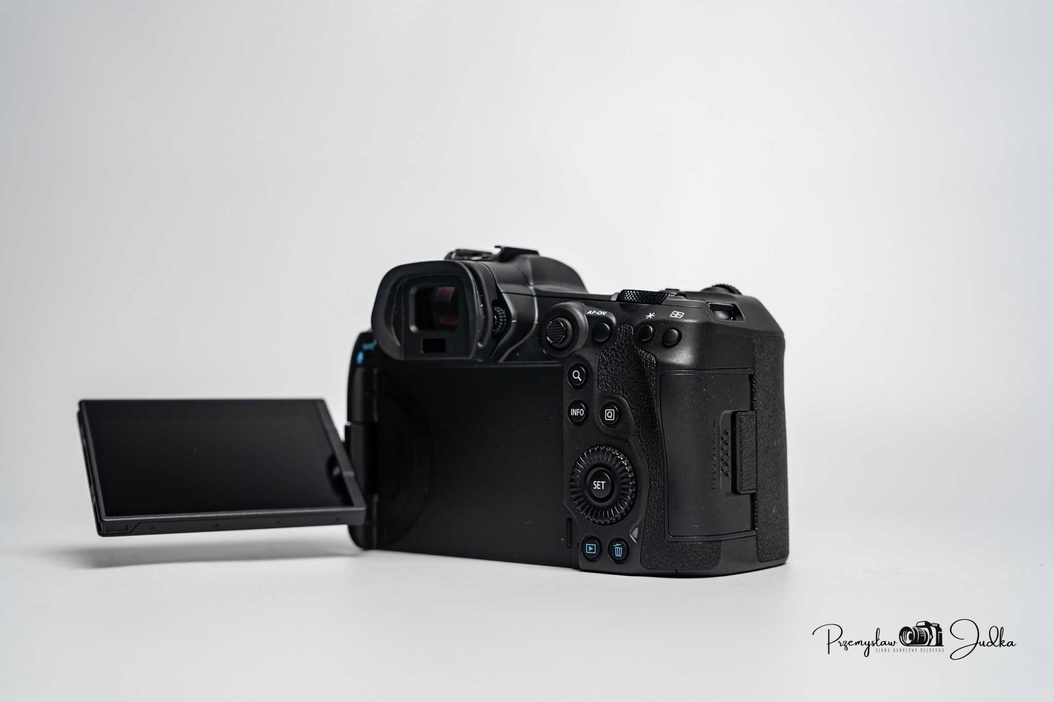 Canon EOS R5 (body) | komplet | faktura | przebieg 13.000