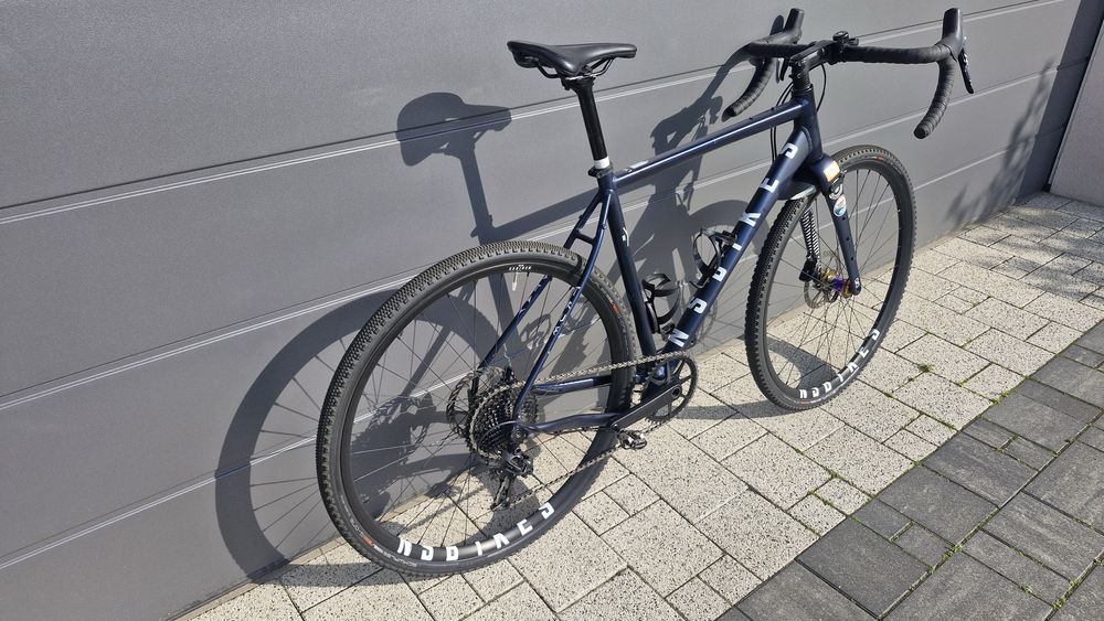 NS BIKES RAG+ 1 Niebieski 2021