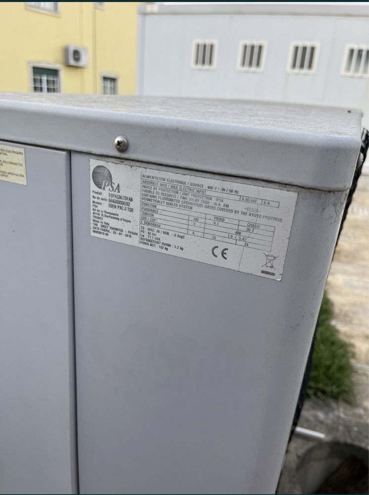 Bomba aquecimento de piscina