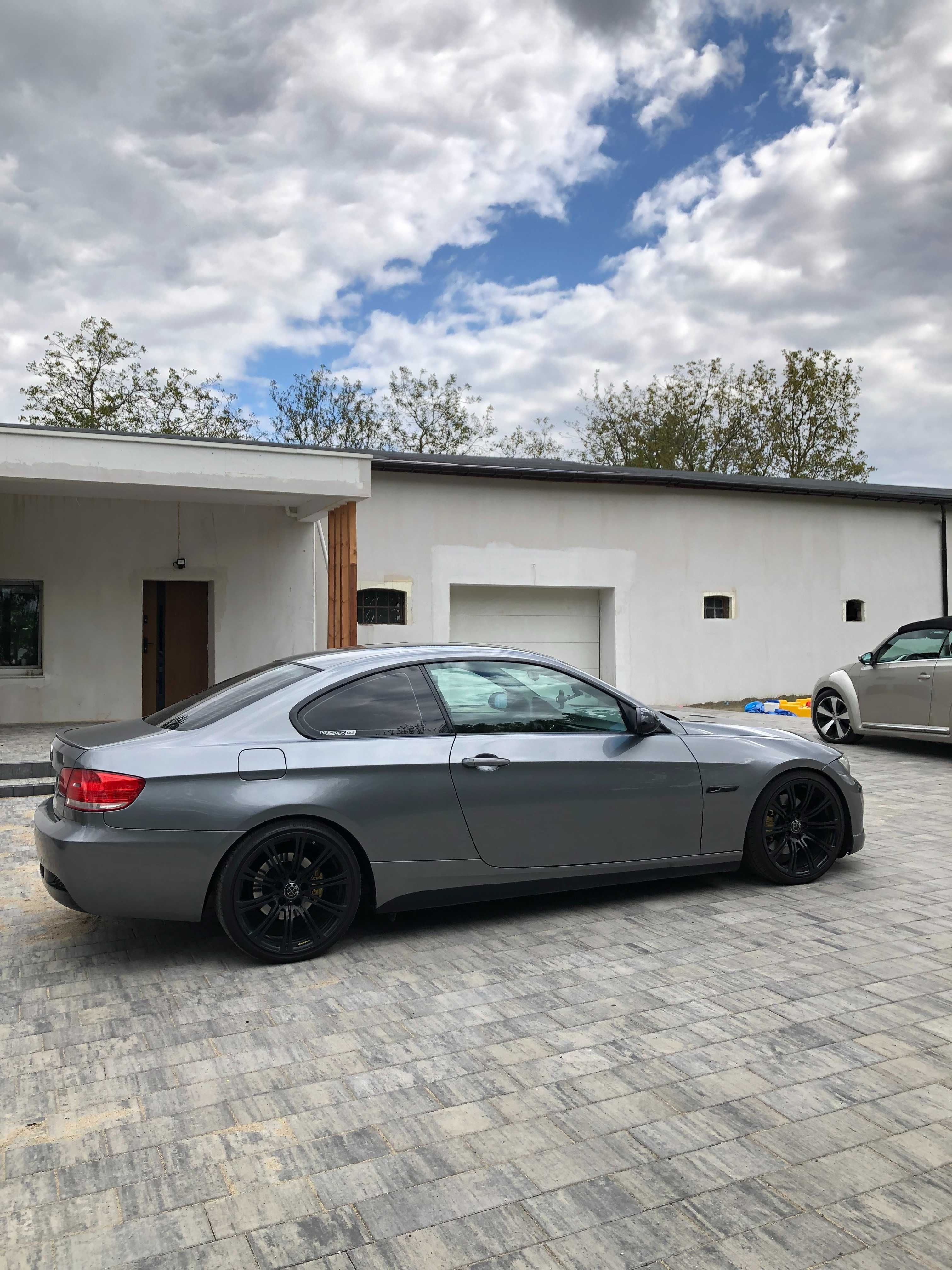 BMW Seria 3 BMW E92 Coupe, fotele sport, skóra, felgi 19, manual