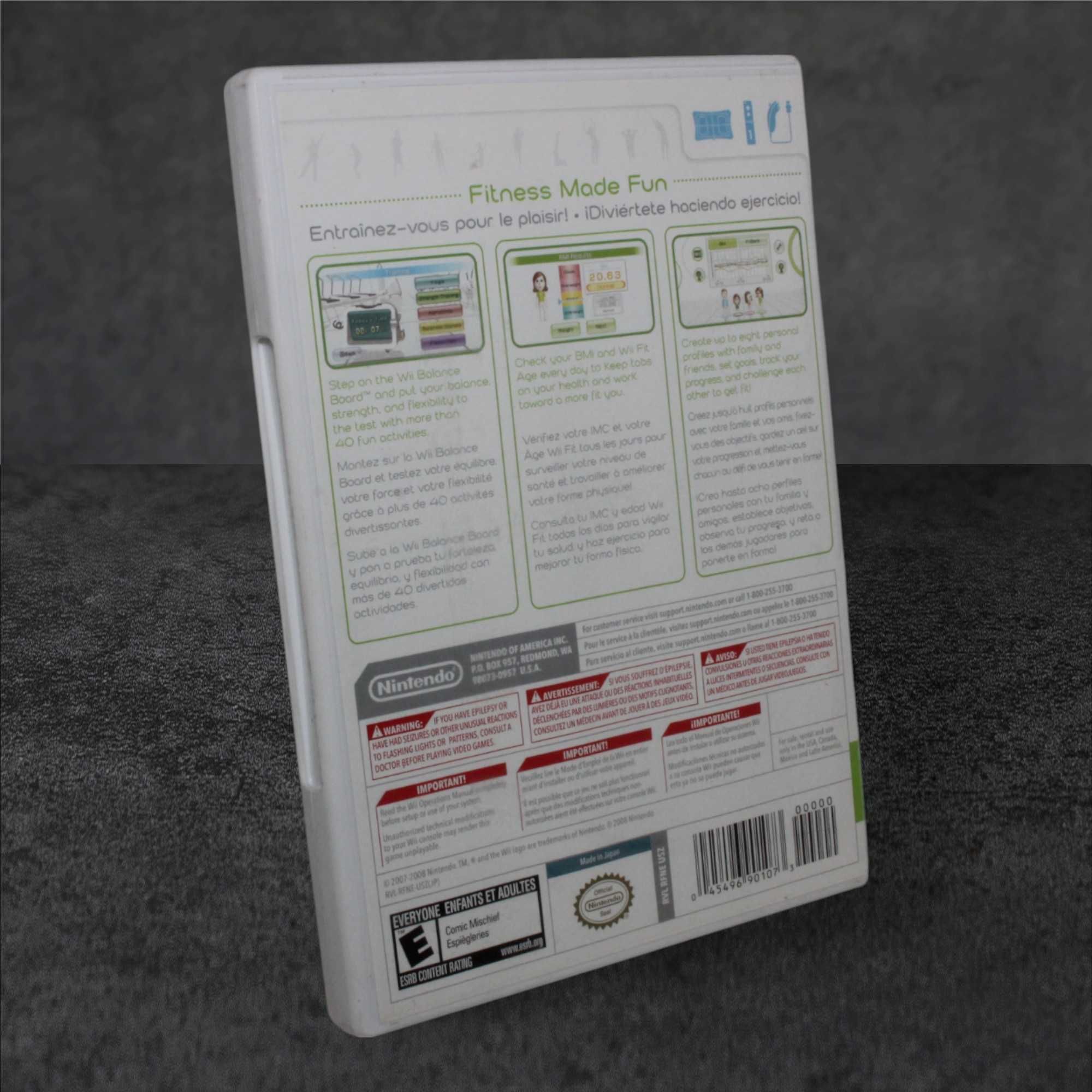 NTSC WII FIT Nintendo Wii GameBAZA
