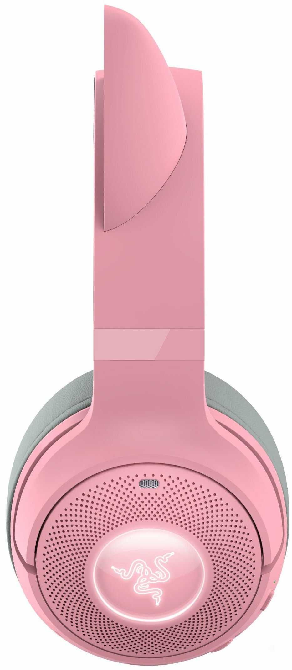 Słuchawki RAZER Kraken Kitty V2 Quartz Edition BT