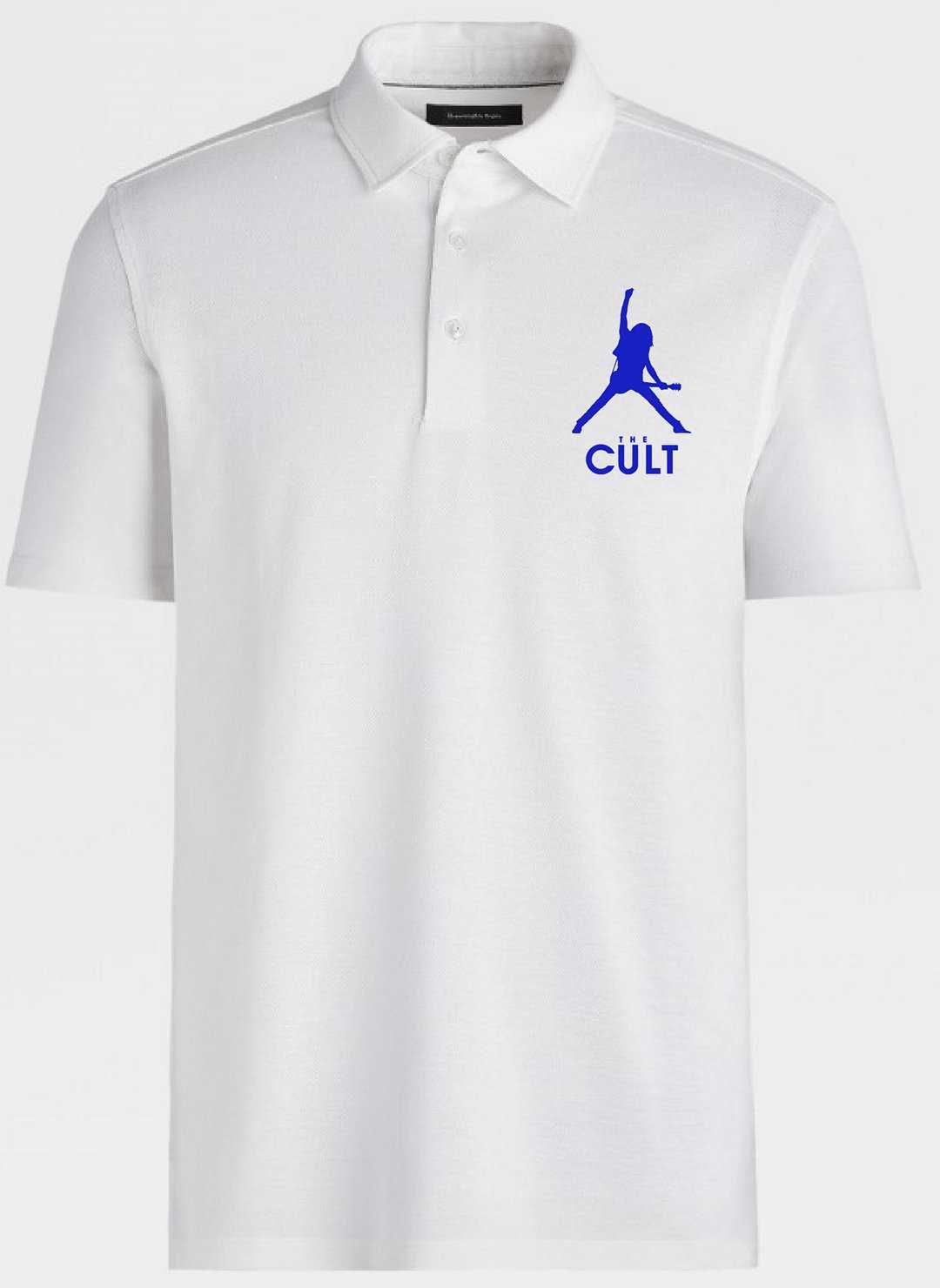Pólo Com Bordado The Cult do S ao XXL
