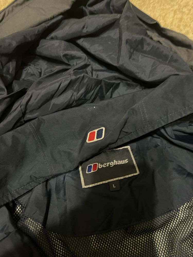 Куртка berghaus мужская