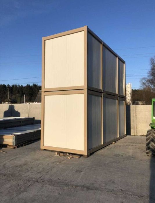 kontener biurowy, socjalny, budowlany, dostępne od reki