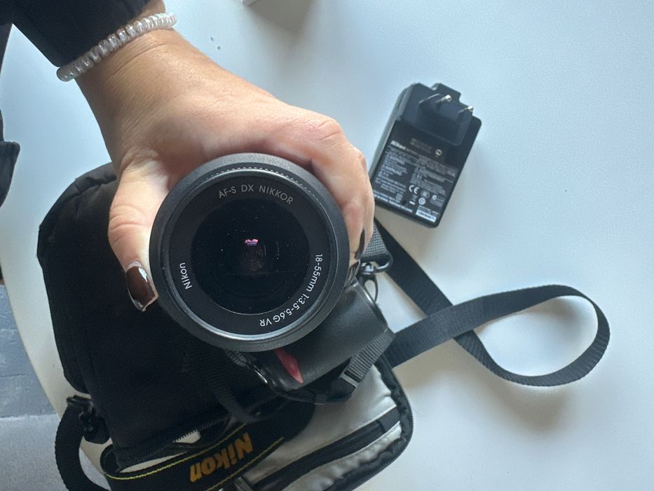 об’єктив Nikon AF-S DX NIKKOR 18–55mm f/3.5–5.6G VR